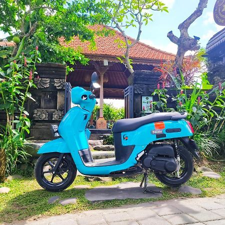 Airsania Ubud Antique Villas Экстерьер фото