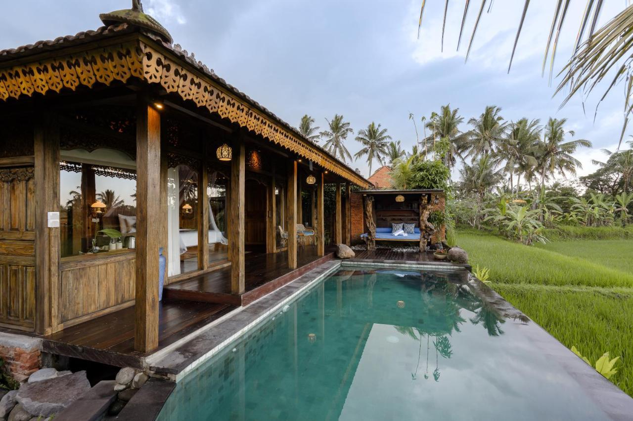 Airsania Ubud Antique Villas Экстерьер фото
