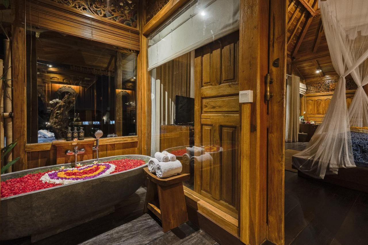 Airsania Ubud Antique Villas Экстерьер фото