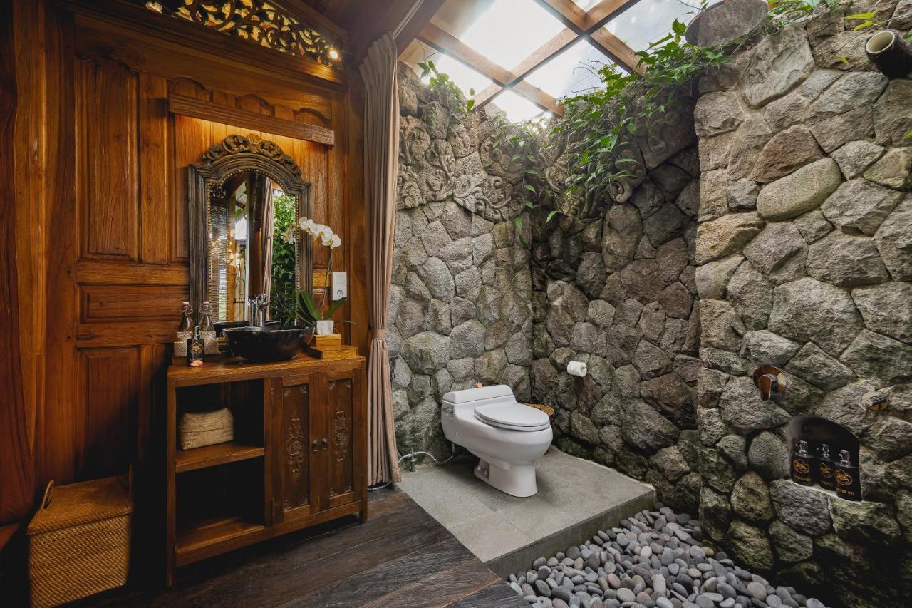 Airsania Ubud Antique Villas Экстерьер фото