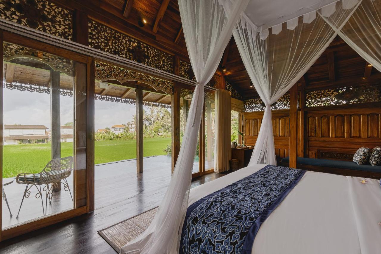 Airsania Ubud Antique Villas Экстерьер фото