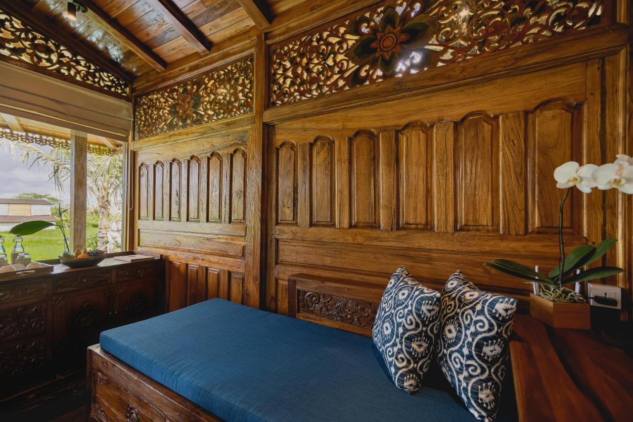 Airsania Ubud Antique Villas Экстерьер фото