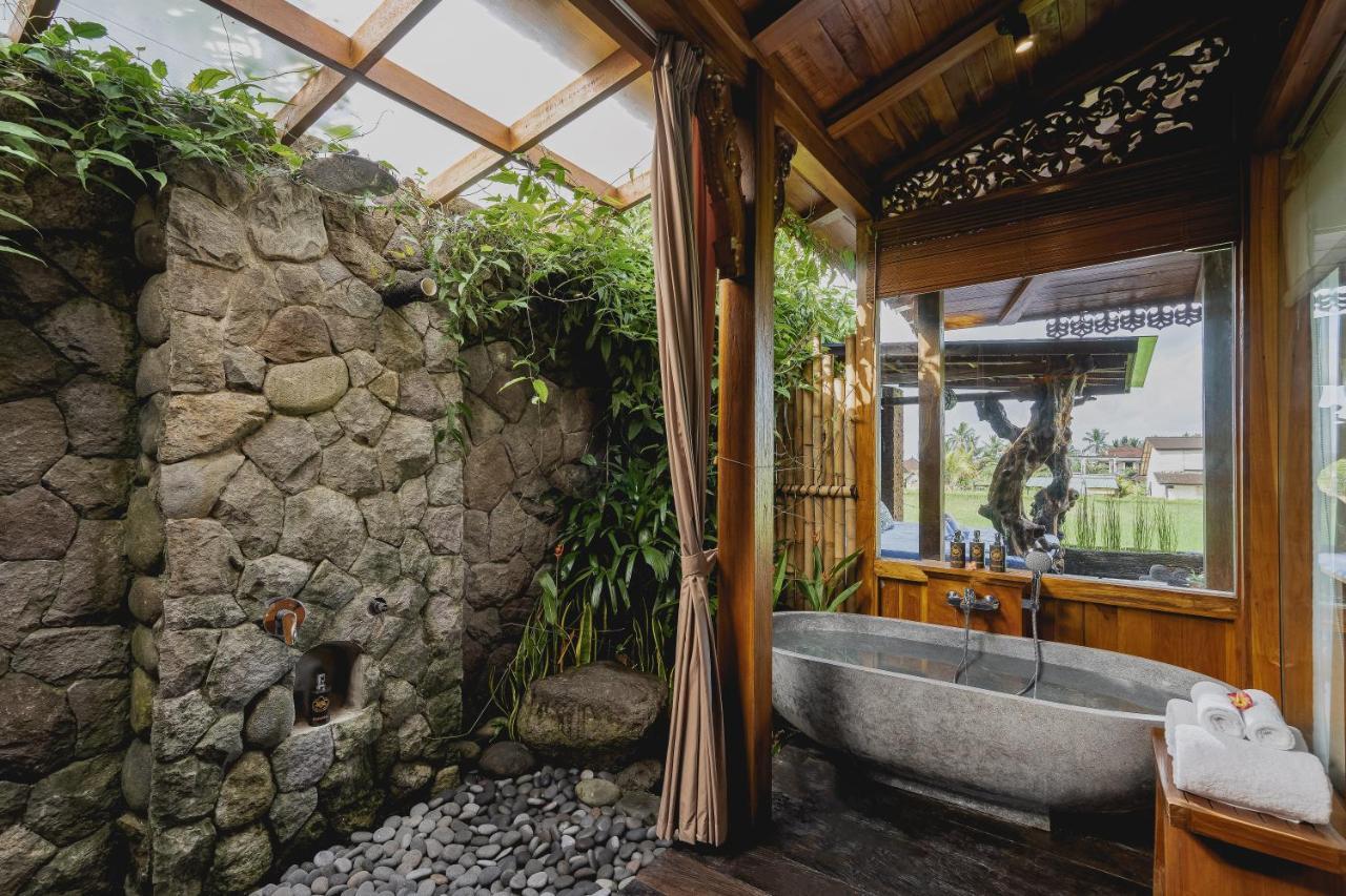 Airsania Ubud Antique Villas Экстерьер фото