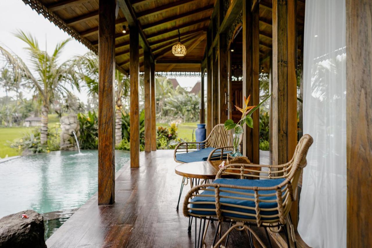 Airsania Ubud Antique Villas Экстерьер фото