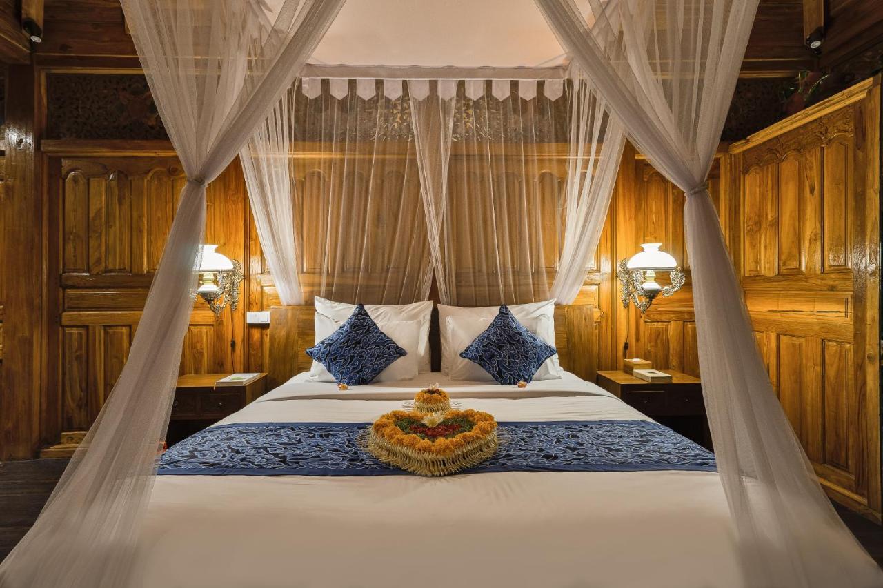 Airsania Ubud Antique Villas Экстерьер фото
