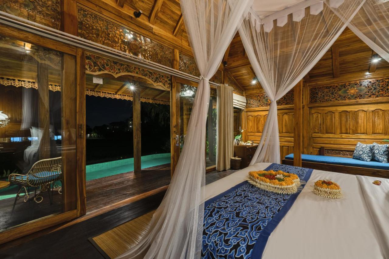 Airsania Ubud Antique Villas Экстерьер фото