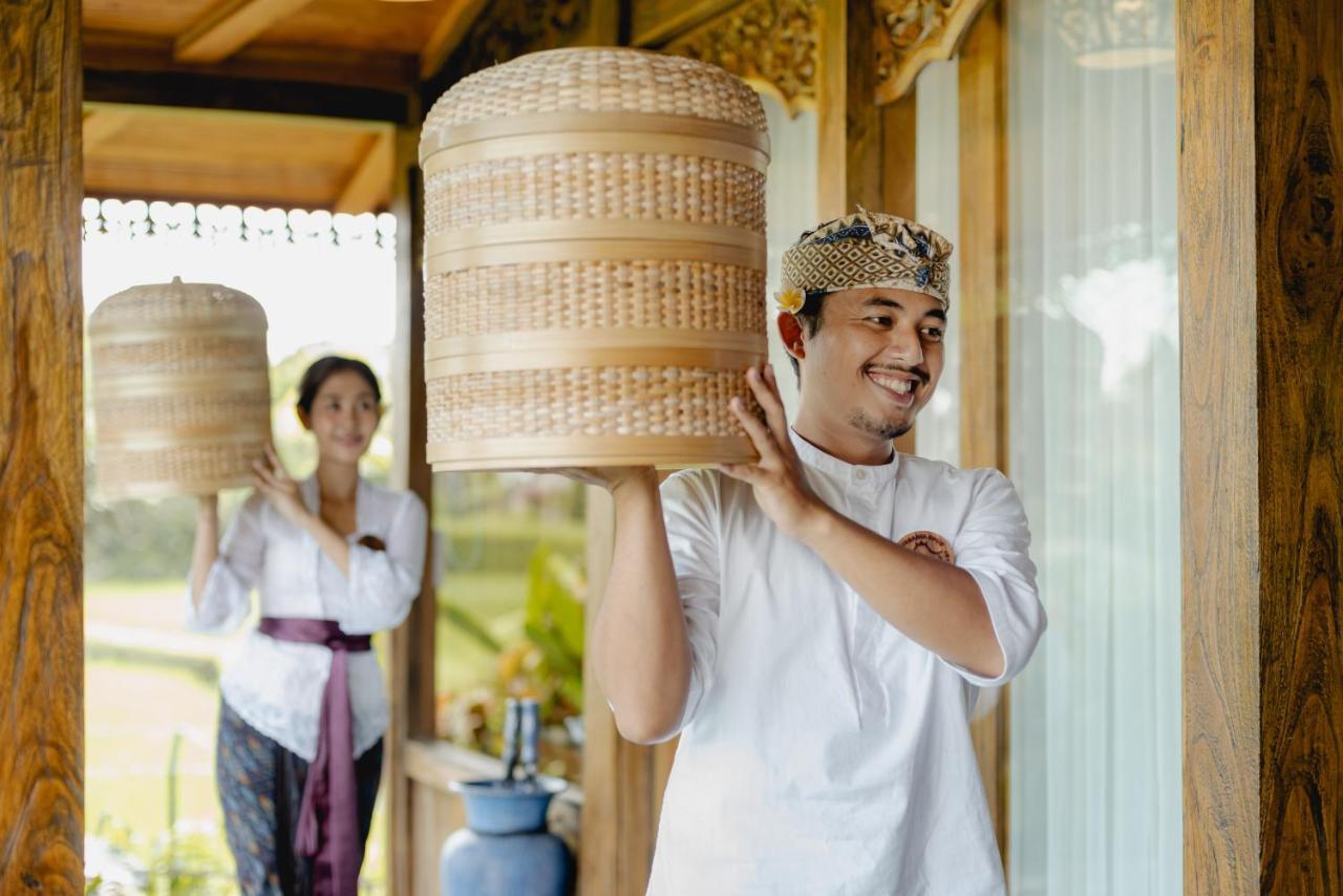 Airsania Ubud Antique Villas Экстерьер фото