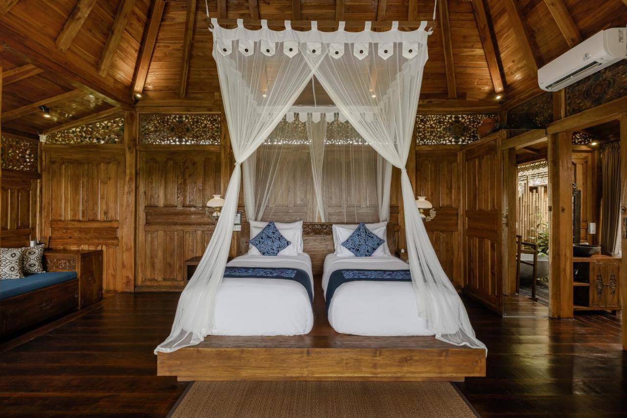 Airsania Ubud Antique Villas Экстерьер фото