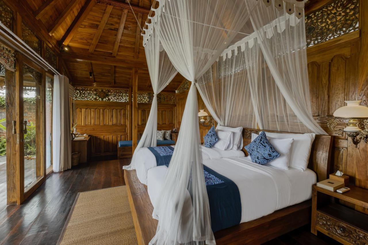 Airsania Ubud Antique Villas Экстерьер фото